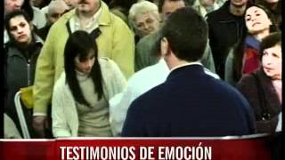 El testimonio de la gente que recibió la bendición del Padre Ignacio [upl. by Eentihw671]