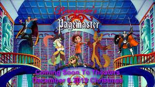 Bearquarters The Pagemaster Soundtrack Dream Away [upl. by Tudela]