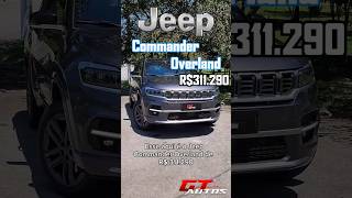 As coisas mais legais do Jeep Commander Overland 20 Turbo 2025 shorts [upl. by Rodney]