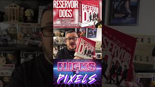 Reservoir Dogs gets a MEATY 4K Steelbook Edition unboxing 4k bluray [upl. by Gun]