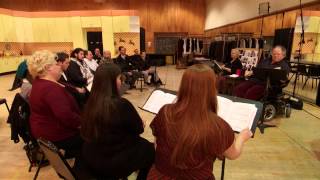 James Levine Rehearses Falstaff Met Opera [upl. by Primavera]