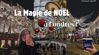 Les meilleures activités de Noël à Londres  Portsmouth vlog 13 [upl. by Auahsoj429]