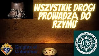 Wszystkie drogi prowadzą do Rzymu  Jordan maxwell i William Cooper [upl. by Ilrebmyk243]