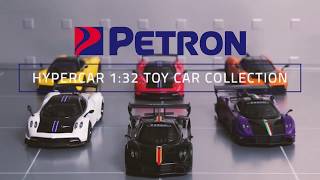 Petron Pagani Automobili Hypercar Limited Edition Toy Car Collection ADVERTISING FEATURE [upl. by Vaios]