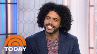 ‘Hamilton’ Star Daveed Diggs Talks About His Role In New Film ‘Wonder’  TODAY [upl. by Forster]