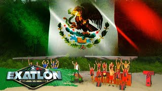 ¡Primer Batalla Colosal por una Noche Patria  Avance Episodio 13  Exatlón México [upl. by Maribeth697]