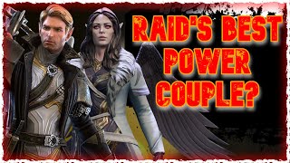 ZAVIA amp BELANOR  RAIDs TOP Power Couple  RAID Shadow Legends [upl. by Prochora22]