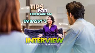 Embassy Interview Secrets Student Visa Tips and Tricks [upl. by Jerz]