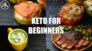 Keto for beginners  Ep 4  How to start the Keto diet  Free Keto meal plan  Keto Basics [upl. by Odraleba681]