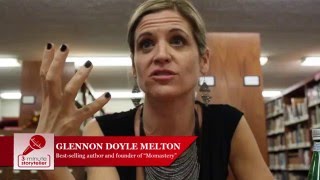 GLENNON DOYLE MELTON Momastery [upl. by Grubb271]