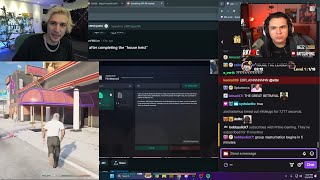 Ray Reacts To Xs Reason For Robbing Company amp Buddhas Take  GTA RP NoPixel 40 [upl. by Mclaurin95]