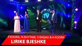 Fran Kodra amp N Shytani amp Viola Shqau amp Anila KodraLirike Bjeshke Tvk Show Video 4K [upl. by Bronny855]