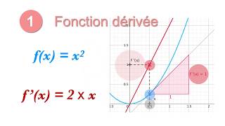 3min Fonction dérivée et formulaire du bac pro [upl. by Cacilie709]