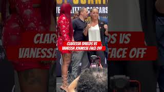 Claressa Shields vs Vanessa Joanisse FACE OFF [upl. by Pearl]