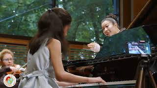 Sofia Popescu USA Performs Beethoven l Maestra Chaerin Kim  Classical Hugs Festival 2024 [upl. by Buzz]