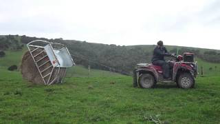 Advantage Feeders Cradle Hay Feeder [upl. by Gould]