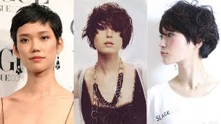 20 Best Asian Short Hairstyles for Women [upl. by Federico]