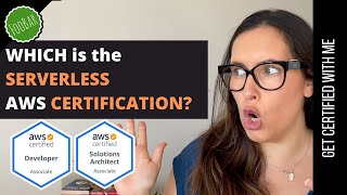 WHICH AWS CERTIFICATION SHOULD I TAKE NEXT which is the most serverless of them [upl. by Nallaf]