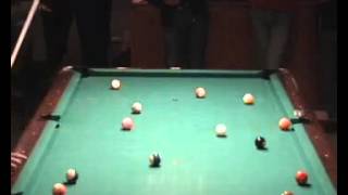 8 ball break evgeny stalev runout [upl. by Bodi]