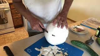 Giant Puffball Mushroom [upl. by Teece341]