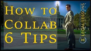 How to collaborate with others on youtube  6 Essential Legal Tips [upl. by Barret]