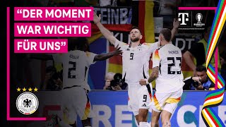 Deutschlands Edeljoker Niclas Füllkrug im Interview  UEFA EURO 2024  MAGENTA TV [upl. by Eisenberg]