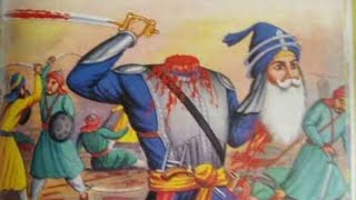 Shaheedi diwas  Amar shaheed Baba Deep Singh Ji  History  ਸ਼ਹੀਦੀ ਦਿਵਸ  ਅਮਰ ਸ਼ਹੀਦ ਬਾਬਾ ਦੀਪ ਸਿੰਘ ਜੀ [upl. by Arther]