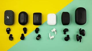 Best wireless PREMIUM earbuds of 2021  VERSUS [upl. by Aiyn]