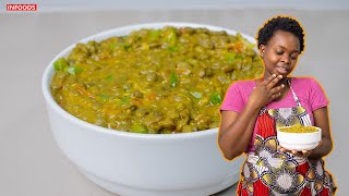 Creamy Coconut Lentils  How To Make Lentils  How To Cook Kamande  Infoods [upl. by Daggett]