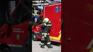 RTW BTF Chemiepark Linz feuerwehr rettungsdienst [upl. by Enorel]