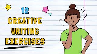 12 Creative Writing Exercises For Beginners With Examples ✍️ [upl. by Caren308]