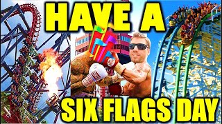 My Battle With Six Flags Magic Mountain  First Visit in a YEAR [upl. by Aremaj697]