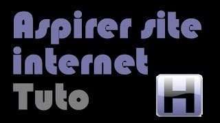 ASPIRER SITE 100 AVEC HTTRACK HD [upl. by Annayehc]