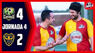 CANARIS 4  2 LA12  JORNADA 4  SPLIT 1 202425 08102024 [upl. by Christoph]