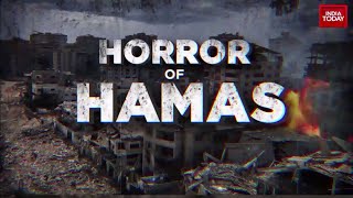 IsraelHamas War Israel Releases Unedited CCTV Footages Of Hamas Attack [upl. by Aicram]