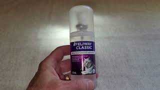 Feliway Classic Review  Calming Pheromone Spray FOR CATS [upl. by Winthrop863]