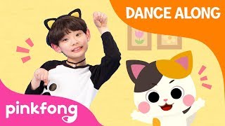 The Kitty Song  Dance Along  Meow Meow Meow  Pinkfong Songs for Children [upl. by Wang]