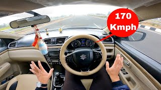 Verna Petrol तो खिलौना है इसके सामने । Ciaz at 170 kmph 🔥 and Braking Test [upl. by Arianna]