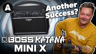 Boss Katana MINI X Guitar Amp  Any Good [upl. by Stilwell]