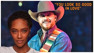 FIRST TIME REACTING TO  Cody Johnson quotYou Look So Good In Lovequot  Cover [upl. by Ahseryt]