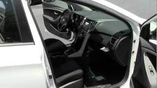 Elantra GT Interior Features Reviewed [upl. by Poppas]