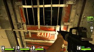 Left 4 Dead 2  El Diluvio [upl. by Yatnuahs]