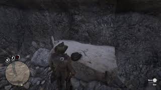 Nevada Hat  2 Unique Collectibles  Red Dead Redemption II  Map Location [upl. by Amadas688]