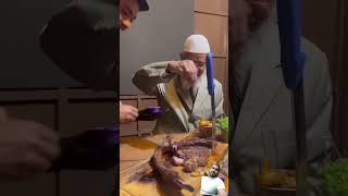 steak food foodie chef wagyu malaysia quran hijab drzakirnaik [upl. by Jutta]