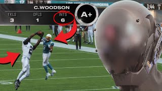 How to get MORE Interceptions in Madden 25 Superstar Mode [upl. by Notaes264]