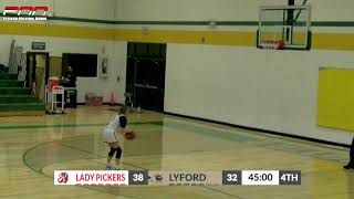 Robstown Lady Pickers  Lyford Lady Bulldogs [upl. by December]