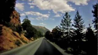 Trail Ridge Road drive timelapse [upl. by Aiuqet]