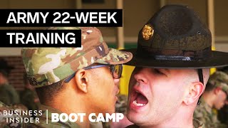 What Army Recruits Go Through At Boot Camp [upl. by Ostap]