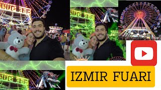 İZMİR FUARI 2024  NEREDE O ESKİ FUARLAR [upl. by Ardeha]