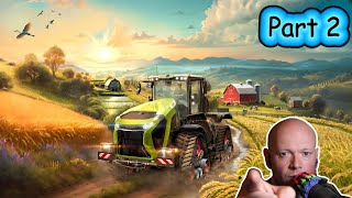 Farming Simulator 25 ● PS5 Pro Gameplay Part 2  Fast Loading In 1210 [upl. by Albemarle]